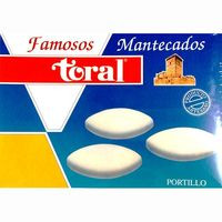 Mantecados Portillo TORAL, caja 700 g