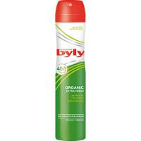 Desodorante organic con menta y té verde BYLY, spray 200 ml