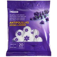 Bolsitas AntiPOLILlas Lavanda EROSKI, bolsa 20 unid.