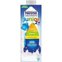 Leche de crecimiento original NESTLÉ JUNIOR, brik 1 litro