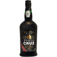 Oporto CRUZ RUBY, botella 75 cl