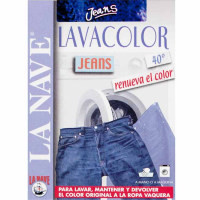 Lavacolor jeans LA NAVE, sobre, pack 4x20 g
