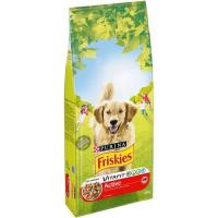 Alimento perro adulto FRISKIES Active, saco 15 kg