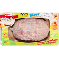 Roti de pavo COREN, pieza 650 g