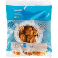 Mini croissant EROSKI, paquete 300 g