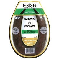 Morcilla de verdura ARCENIEGA, bandeja aprox. 300 g