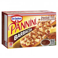 Pannini barbacoa DR. OETKER 250 g