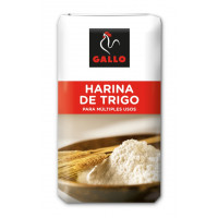 Harina GALLO trigo 1 kg