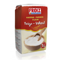 Harina FROIZ de trigo 1 kg