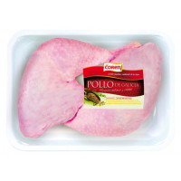 Traseros de pollo bandeja peso aproximado 700 g