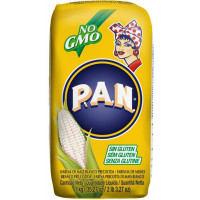 Harina P.A.N. de maíz precocida 1 kg