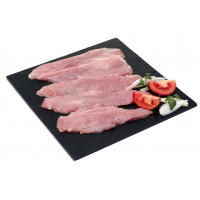 Filetes jamón fresco de cerdo kg