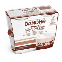 Yogur DANONE edición 1919 natural 4x120 g