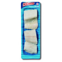 Filetes de bacalao PESCANOVA 400 g