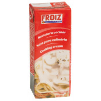 Nata FROIZ cocinar líquida brik 200 ml