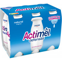 Actimel DANONE natural 6x100g