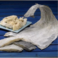 Bacalao hoja curado tradicional kg