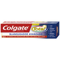 Crema dental COLGATE Total Blanqueador Avanzado 75 ml
