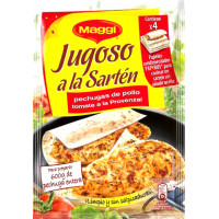 Preparado Maggi jugoso a la sartén pechugas de pollo tomate a la Provenzal 24.4 g