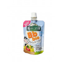 Yogur XANCEDA ecológico multifrutas bebible 90g