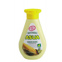 Mayonesa ASUA sabor suave c-dosi 225 ml