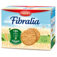 Galleta CUÉTARA Fibralia Integral con soja 550 g