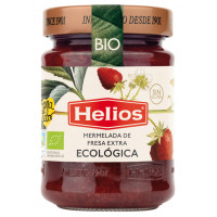 Mermelada HELIOS ecológica fresa 350 g