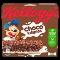 Barritas de cereales KELLOGG`S Choco Krispies 120 g