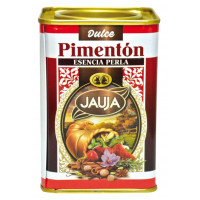 Pimentón JAUJA esencia lata 75g