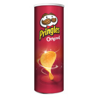 Snack Patata PRINGLES original 165 g