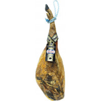 Jamón de cebo ibérico 50% raza ibérica Julián Martín pieza