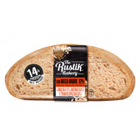 Pan The Rustik Bakery masa madre y cereales 450g