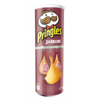 Snack Patata Pringles jamón 165g