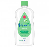 Aceite JOHNSON`S baby con aloe vera 500 ml