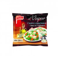Verduras al vapor Findus 4 estaciones 400 g