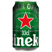 Cerveza HEINEKEN lata 33 cl