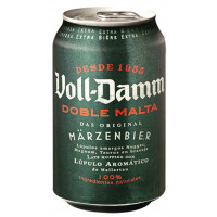 Cerveza VOLL-DAMM lata 33cl