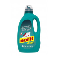 Detergente NORIT diario toda ropa 40 lavados