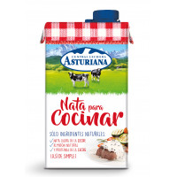 Nata ASTURIANA cocinar líquida brik 500 ml