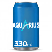 AQUARIUS limón lata 33 cl