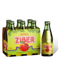 Sidra Ziber Pack 6x25 cl