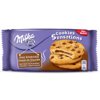 Galleta MILKA Cookies Sensations 156 g