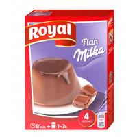 Flan ROYAL Milka Chocolate 4 raciones 115 g
