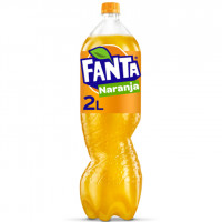 FANTA naranja 2 l