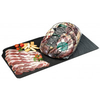 Paleta deshuesada Estirpe Negra de cebo 50% raza ibérica de Extremadura kg
