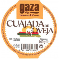 Cuajada GAZA de oveja 140 g