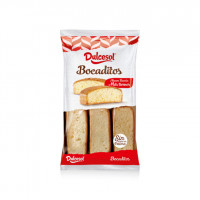 Bocaditos DULCESOL 18 u 370 g