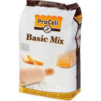Harina Proceli Basic Mix sin gluten 1 kg