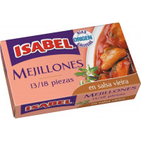 Mejillones Ovidio en escabeche fácil apertura 20-25 piezas 70 g