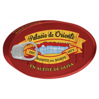 Bonito PALACIO DE ORIENTE norte en aceite de oliva 155 g